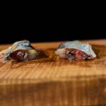Вяленая корюшка икряная