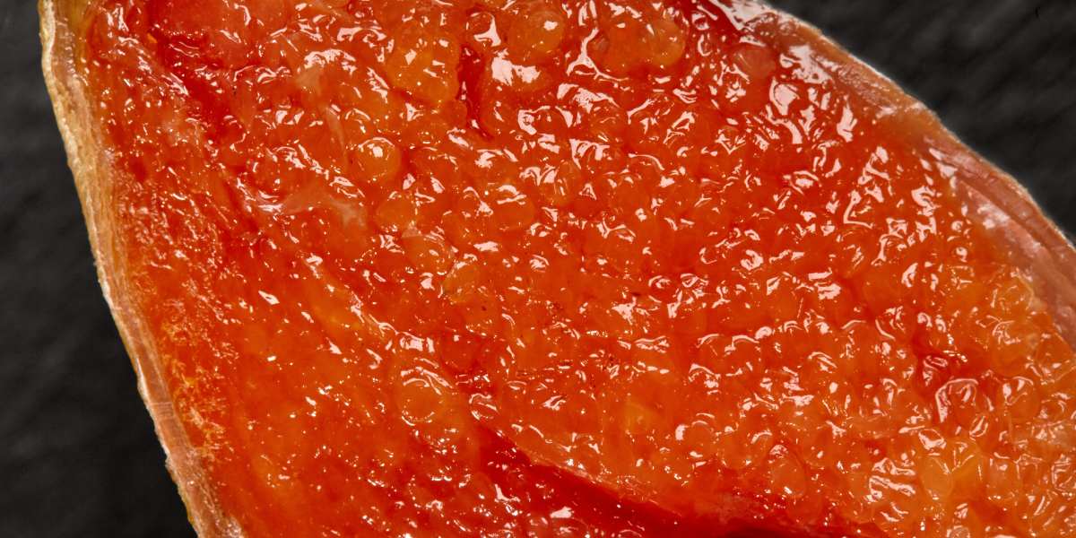 Вяленая тарань с икрой